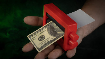 THE FORGER / MONEY MAKER, Gimmicks and Instructions by Apprentice Magic - Image 3