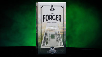 THE FORGER / MONEY MAKER, Gimmicks and Instructions by Apprentice Magic