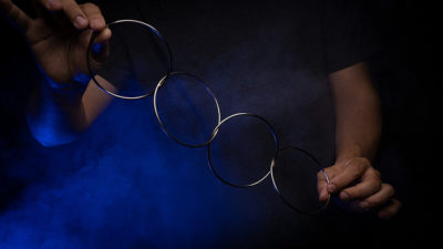 ATOM RINGS, Gimmicks and Instructions by Apprentice Magic - Image 3