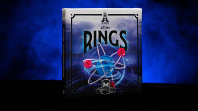 ATOM RINGS, Gimmicks and Instructions by Apprentice Magic