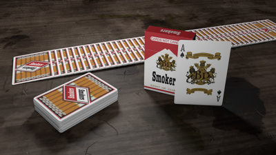 Smokers Playing Cards by Bill Davis - Image 3