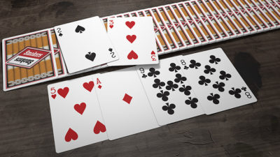 Smokers Playing Cards by Bill Davis - Image 4