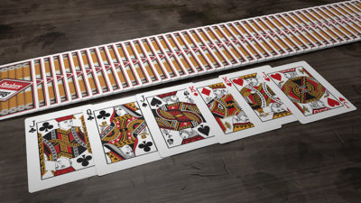 Smokers Playing Cards by Bill Davis - Image 5