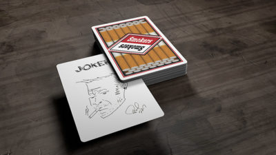 Smokers Playing Cards by Bill Davis - Image 6