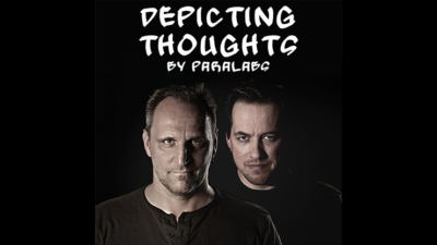 Depicting Thoughts, Gimmick and Online Instructions by Paralabs and Card-Shark