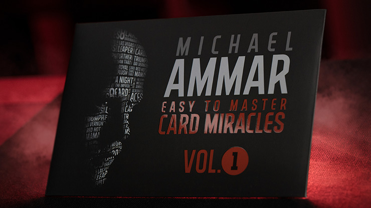 Easy to Master Card Miracles, Gimmicks and Online Instruction V1 by Michael Ammar