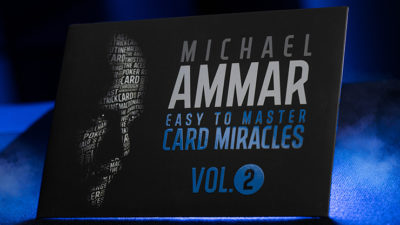 Easy to Master Card Miracles, Gimmicks and Online Instruction V2 by Michael Ammar