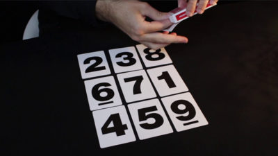 Bicycle Special NUMBERS Red Playing Cards, plus 11 Online Effects - Image 5