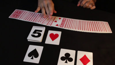 Bicycle Special NUMBERS Red Playing Cards, plus 11 Online Effects - Image 6