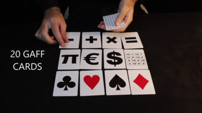 Bicycle Special NUMBERS Blue Playing Cards, plus 11 Online Effects - Image 5