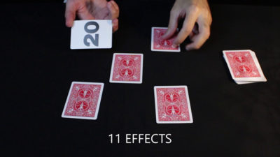 Bicycle Special NUMBERS Blue Playing Cards, plus 11 Online Effects - Image 2