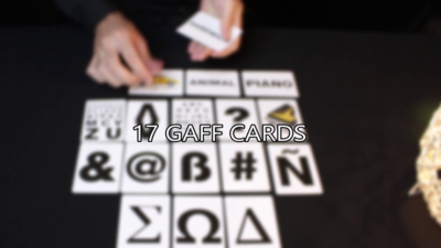 Bicycle Special LETTERS Red Playing Cards, plus 10 Online Effects - Image 2