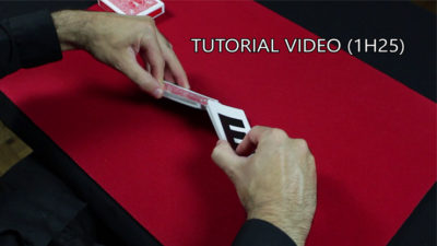 Bicycle Special LETTERS Red Playing Cards, plus 10 Online Effects - Image 3