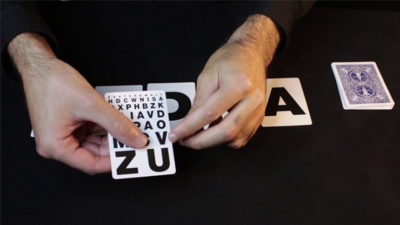 Bicycle Special LETTERS Red Playing Cards, plus 10 Online Effects - Image 5