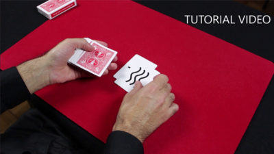 Bicycle Special ESP Red Playing Cards, plus 15 Online Effects - Image 2