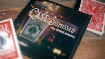 Case Dismissed Red, Gimmicks and Online Instructions by Mark Mason