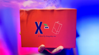 X Box 2.0, Gimmicks and Online Instructions by Kingsley Xu - Image 5