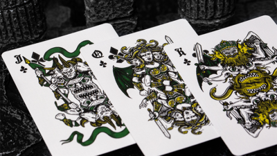Inferno Emerald Blaze Edition Playing Cards - Image 4