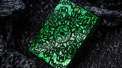 Inferno Emerald Blaze Edition Playing Cards - Image 5