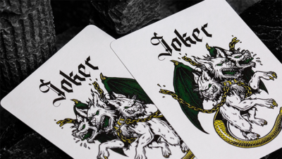 Inferno Emerald Blaze Edition Playing Cards - Image 6