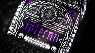 Inferno Violet Vengeance Edition Playing Cards - Image 2