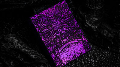 Inferno Violet Vengeance Edition Playing Cards - Image 3