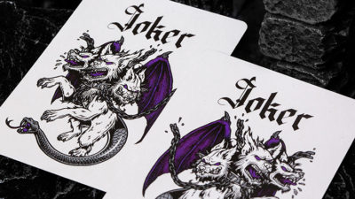 Inferno Violet Vengeance Edition Playing Cards - Image 5