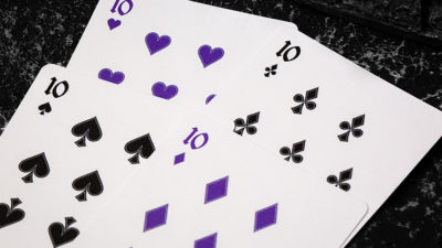 Inferno Violet Vengeance Edition Playing Cards - Image 6