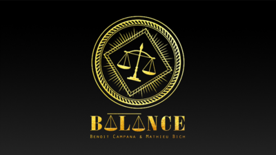Balance, Gold by Mathieu Bich & Benoit Campana & Marchand de Trucs