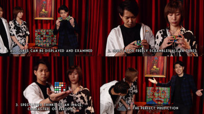 RUBIKS WALL HD Complete Set, Gimmicks and Online Instructions by Bond Lee - Image 2