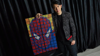 RUBIKS WALL HD Complete Set, Gimmicks and Online Instructions by Bond Lee - Image 4