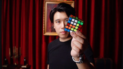 RUBIKS WALL HD Complete Set, Gimmicks and Online Instructions by Bond Lee - Image 5