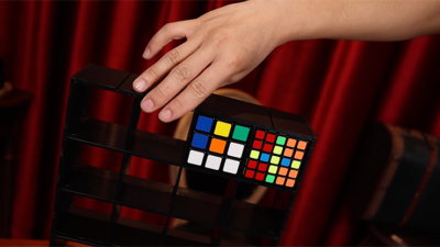 RUBIKS WALL HD Complete Set, Gimmicks and Online Instructions by Bond Lee - Image 6