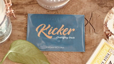 PCTC Productions presents Kicker Changing Deck, Gimmick and Online Instructions by Jordan Victoria