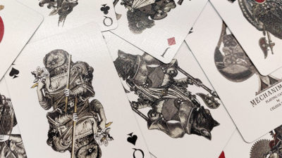 Mechanimals Deluxe Edition, Gilded Playing Cards - Image 3
