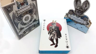 Mechanimals Deluxe Edition, Gilded Playing Cards - Image 5