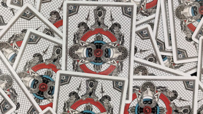 Mechanimals Deluxe Edition, Gilded Playing Cards - Image 6