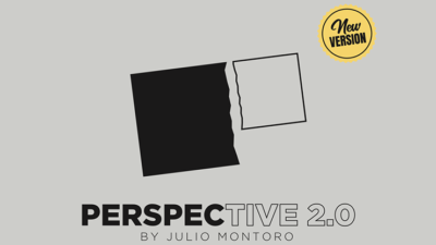 Perspective 2.0, Gimmicks and online Instructions by Julio Montoro