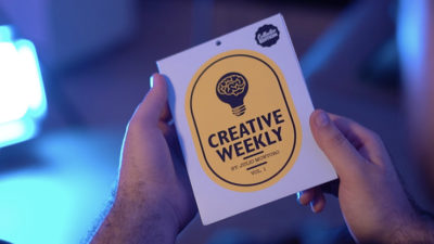 CREATIVE WEEKLY V1 LIMITED, Gimmicks and online Instructions by Julio Montoro - Image 6