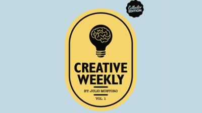 CREATIVE WEEKLY V1 LIMITED, Gimmicks and online Instructions by Julio Montoro