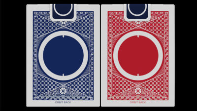 Orbit Tally Ho Circle Back, Red Playing Cards - Image 3