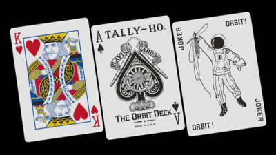 Orbit Tally Ho Circle Back, Red Playing Cards - Image 4