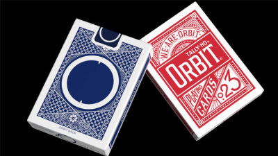 Orbit Tally Ho Circle Back, Red Playing Cards - Image 5