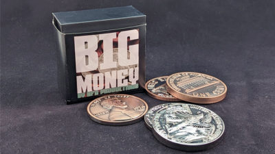 Big Money, Gimmicks and Online Instructions by Anthony Miller and Ryan Bliss