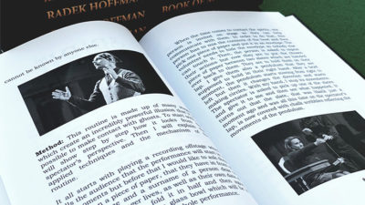 BOOK OF M by Radek Hoffman - Image 2