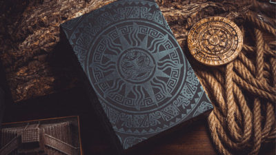 Maya 2 Deck set, Moon and Sun Playing Cards - Image 5