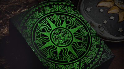 Maya 2 Deck set, Moon and Sun Playing Cards - Image 6
