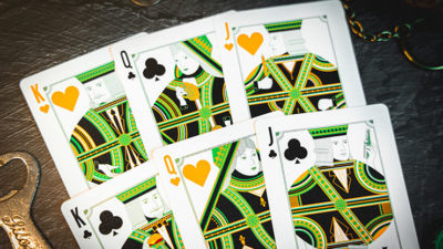 Beer Playing Cards by Fast Food Card Magic Company - Image 3