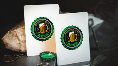 Beer Playing Cards by Fast Food Card Magic Company - Image 5