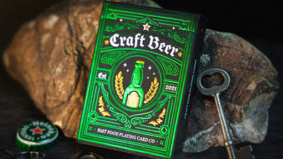Beer Playing Cards by Fast Food Card Magic Company